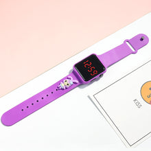 Load image into Gallery viewer, Cute Children Cartoon Watch LED Digital Watch for Boys Girls Gift Life Waterproof
