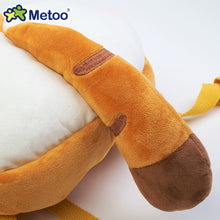 Load image into Gallery viewer, Metoo Plush Animal Backpack with Anti-Lost Strap Plush Doll Toys For Girls Baby Cute Tiger Stuffed Animals For Kid School Shoulder Bag In Kindergarten