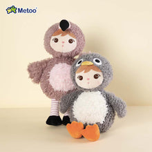 Load image into Gallery viewer, Metoo Jibao Mengmengda Animal Dolls Girls Cute Adorable Doll Stuffed Toys For Kids Children's Day Gifts Christmas Gifts
