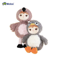 Load image into Gallery viewer, Metoo Jibao Mengmengda Animal Dolls Girls Cute Adorable Doll Stuffed Toys For Kids Children's Day Gifts Christmas Gifts