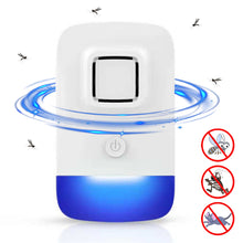 Load image into Gallery viewer, Mosquito Repeller with Night Light Electronic Inspect Repellen Ultrasonic Cockroach Repellent Insect Pest Mouse Insect Repeller