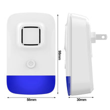 Load image into Gallery viewer, Mosquito Repeller with Night Light Electronic Inspect Repellen Ultrasonic Cockroach Repellent Insect Pest Mouse Insect Repeller