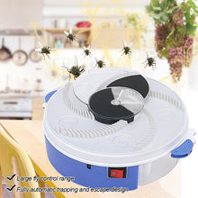 Load image into Gallery viewer, USB Automatic Flycatcher Fly Trap Electric Fly Insect Killers Indoor Pest Control Catcher Kicthen Fly Repeller