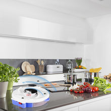 Load image into Gallery viewer, USB Automatic Flycatcher Fly Trap Electric Fly Insect Killers Indoor Pest Control Catcher Kicthen Fly Repeller