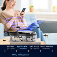 Load image into Gallery viewer, USB Rechargeable Automatic Flycatcher Fly Trap Electric Fly Insect Killers Indoor Pest Control Catcher Kicthen Fly Repeller