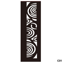 Load image into Gallery viewer, 1Sheet Tattoo Stencils Henna Templates Arm Back Chest Body Art Airbrush Paint Templates Decal DIY Flower Painting