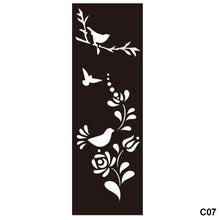 Load image into Gallery viewer, 1Sheet Tattoo Stencils Henna Templates Arm Back Chest Body Art Airbrush Paint Templates Decal DIY Flower Painting