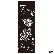 Load image into Gallery viewer, 1Sheet Tattoo Stencils Henna Templates Arm Back Chest Body Art Airbrush Paint Templates Decal DIY Flower Painting
