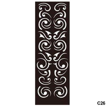 Load image into Gallery viewer, 1Sheet Tattoo Stencils Henna Templates Arm Back Chest Body Art Airbrush Paint Templates Decal DIY Flower Painting