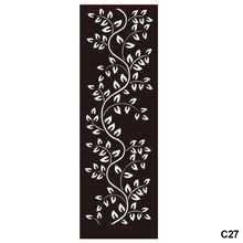 Load image into Gallery viewer, 1Sheet Tattoo Stencils Henna Templates Arm Back Chest Body Art Airbrush Paint Templates Decal DIY Flower Painting