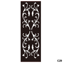 Load image into Gallery viewer, 1Sheet Tattoo Stencils Henna Templates Arm Back Chest Body Art Airbrush Paint Templates Decal DIY Flower Painting