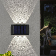 Load image into Gallery viewer, Solar Wall Lights Garden Fence Waterproof Solar Led Light Outdoor Solar Wall Stair Light Courtyard Street Landscape Garden Decor Wall Lamp