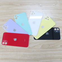 Load image into Gallery viewer, high quality brand new original battery door glass back cover shell For iphone11