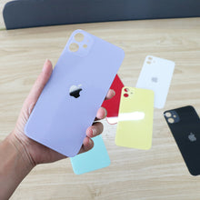 Load image into Gallery viewer, high quality brand new original battery door glass back cover shell For iphone11