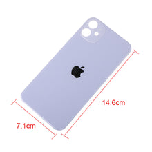 Load image into Gallery viewer, high quality brand new original battery door glass back cover shell For iphone11