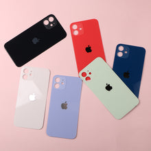 Load image into Gallery viewer, High Quality Brand New Original Battery Door Glass Back Cover Shell For Iphone12