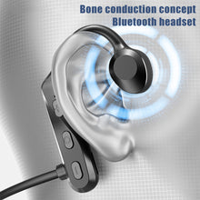 Load image into Gallery viewer, Bone Conduction Concept Bluetooth Earphone Wireless Sport Headphones Handsfree With Microphone for Xiaomi iphone Tablet Notebook
