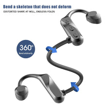 Load image into Gallery viewer, Bone Conduction Concept Bluetooth Earphone Wireless Sport Headphones Handsfree With Microphone for Xiaomi iphone Tablet Notebook