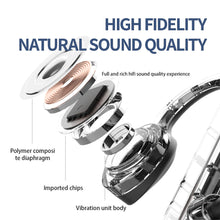 Load image into Gallery viewer, Bone Conduction Concept Bluetooth Earphone Wireless Sport Headphones Handsfree With Microphone for Xiaomi iphone Tablet Notebook