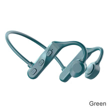 Load image into Gallery viewer, Bone Conduction Concept Bluetooth Earphone Wireless Sport Headphones Handsfree With Microphone for Xiaomi iphone Tablet Notebook
