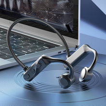 Load image into Gallery viewer, Bone Conduction Concept Bluetooth Earphone Wireless Sport Headphones Handsfree With Microphone for Xiaomi iphone Tablet Notebook