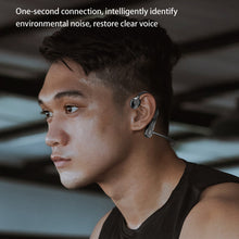 Load image into Gallery viewer, Bone Conduction Concept Bluetooth Earphone Wireless Sport Headphones Handsfree With Microphone for Xiaomi iphone Tablet Notebook