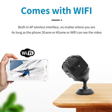 Load image into Gallery viewer, X5 HD Wifi Camera No Light Night Vision Home Security Small Camera Wireless Remote Monitoring Camera