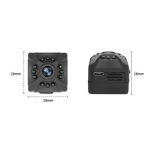 Load image into Gallery viewer, X5 HD Wifi Camera No Light Night Vision Home Security Small Camera Wireless Remote Monitoring Camera