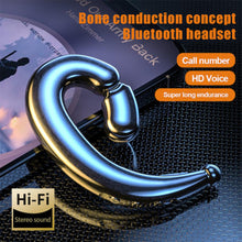 Load image into Gallery viewer, M520 Adjustable Earpiece Wireless Headset Bluetooth 5.2 HD Sound Quality Hifi Stereo Bone Conduction Single Ear Earhook Earphone