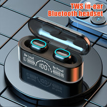 Load image into Gallery viewer, G35 Digital Display Wireless Bluetooth Headset TWS Business Sports Waterproof In-Ear Bluetooth Headset for Xiaomi Samsung IPhone
