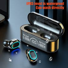 Load image into Gallery viewer, G35 Digital Display Wireless Bluetooth Headset TWS Business Sports Waterproof In-Ear Bluetooth Headset for Xiaomi Samsung IPhone