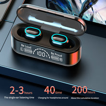 Load image into Gallery viewer, G35 Digital Display Wireless Bluetooth Headset TWS Business Sports Waterproof In-Ear Bluetooth Headset for Xiaomi Samsung IPhone