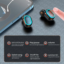 Load image into Gallery viewer, G35 Digital Display Wireless Bluetooth Headset TWS Business Sports Waterproof In-Ear Bluetooth Headset for Xiaomi Samsung IPhone