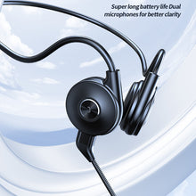 Load image into Gallery viewer, M1 Bone Conduction Bluetooth 5.0 Earphones Waterproof Wireless Headphones Sports Gaming Headsets Noise Reduction With microphone