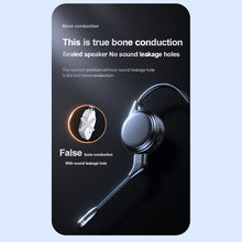 Load image into Gallery viewer, M1 Bone Conduction Bluetooth 5.0 Earphones Waterproof Wireless Headphones Sports Gaming Headsets Noise Reduction With microphone