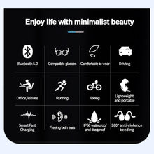 Load image into Gallery viewer, M1 Bone Conduction Bluetooth 5.0 Earphones Waterproof Wireless Headphones Sports Gaming Headsets Noise Reduction With microphone
