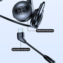 Load image into Gallery viewer, M1 Bone Conduction Bluetooth 5.0 Earphones Waterproof Wireless Headphones Sports Gaming Headsets Noise Reduction With microphone