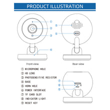 Load image into Gallery viewer, A2 Smart Camera Home Monitoring Network Wireless Control Camera