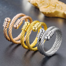 Load image into Gallery viewer, Fashion Exquisite Simple Adjustable Ring Women Friendship Jewelry Gift