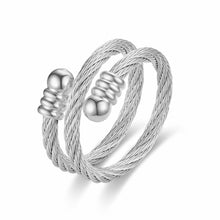 Load image into Gallery viewer, Fashion Exquisite Simple Adjustable Ring Women Friendship Jewelry Gift