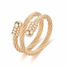 Load image into Gallery viewer, Fashion Exquisite Simple Adjustable Ring Women Friendship Jewelry Gift