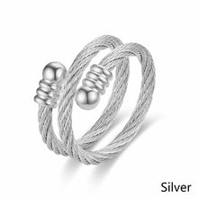 Load image into Gallery viewer, Fashion Exquisite Simple Adjustable Ring Women Friendship Jewelry Gift
