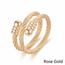Load image into Gallery viewer, Fashion Exquisite Simple Adjustable Ring Women Friendship Jewelry Gift