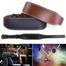 Load image into Gallery viewer, Wide Weightlifting Belt Bodybuilding Fitness Belts Barbell Powerlifting Training Waist Protector Gym Belt For Back Waist Support