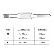 Load image into Gallery viewer, Wide Weightlifting Belt Bodybuilding Fitness Belts Barbell Powerlifting Training Waist Protector Gym Belt For Back Waist Support