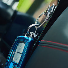 Load image into Gallery viewer, 1Pc Car Clip Auto Fastener Clip Holder Self Adhesive for USB Cable Key Headphone Bag Hanger Invisible Hang Hooks Organizer