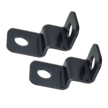 Load image into Gallery viewer, 2Pcs Motorcycle Handbar Turn Signal Light Holder Relocation Front Fork Clamps Mount Lamp Mount Brackets