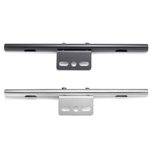 Load image into Gallery viewer, Universal Motorcycle Turn Signals Fog Light Mount Bar Auxiliary Light Bracket Steel Black & Silver