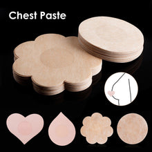 Load image into Gallery viewer, 5 pairs/lot Flower Adhesive Nipple Covers Pads Body Breasts Stickers Disposable Milk Paste Anti Emptied The Chest Paste Bra