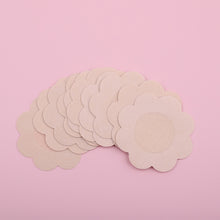 Load image into Gallery viewer, 5 pairs/lot Flower Adhesive Nipple Covers Pads Body Breasts Stickers Disposable Milk Paste Anti Emptied The Chest Paste Bra
